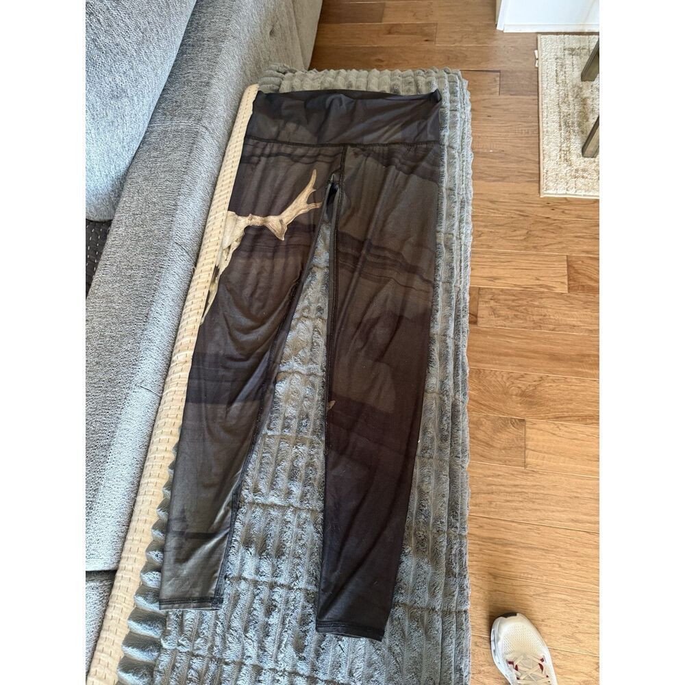 Teeki Deer Medicine Women's Leggings LG